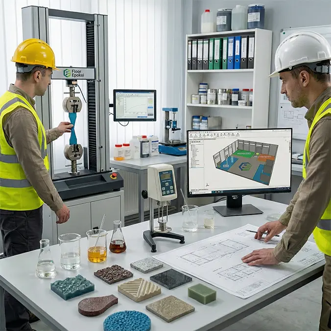 Size Özel Mühendislik Çözümleri Üretiyoruz